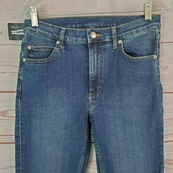 NWT Cheap Monday Second Skin High Waist Skinny Fit Leg Jeans 29x32 - Picture 2 of 8